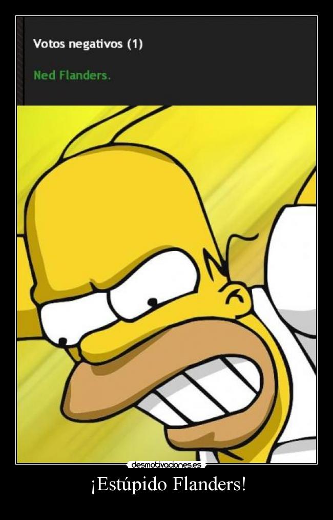 ¡Estúpido Flanders! - 