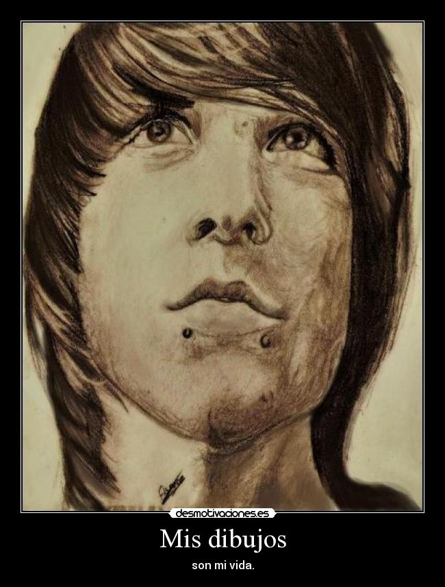 Mis dibujos - son mi vida.