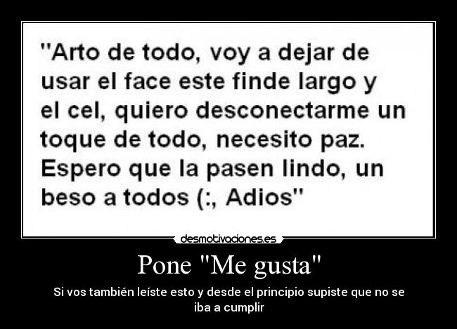 Pone Me gusta -