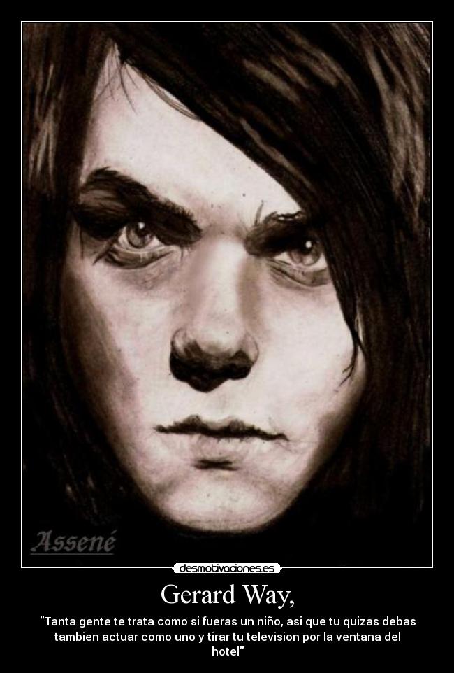 Gerard Way, -