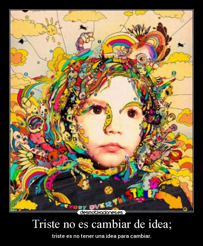 carteles idea desmotivaciones
