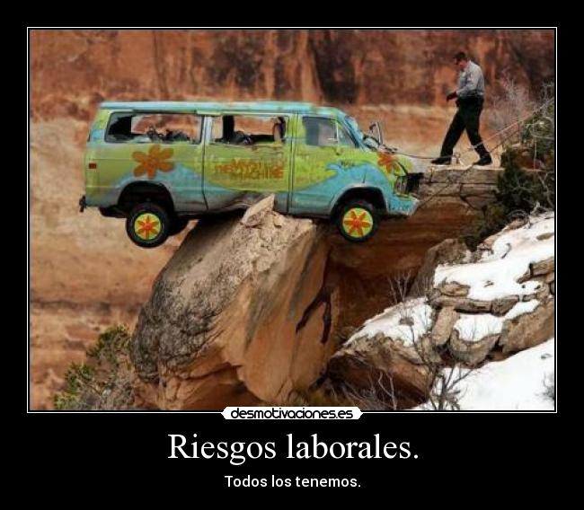 Riesgos laborales. - 