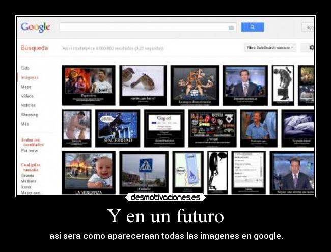 Y en un futuro -
