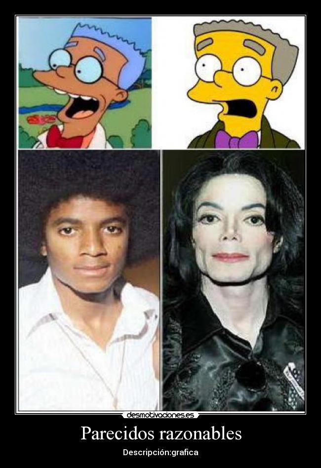 Parecidos razonables -