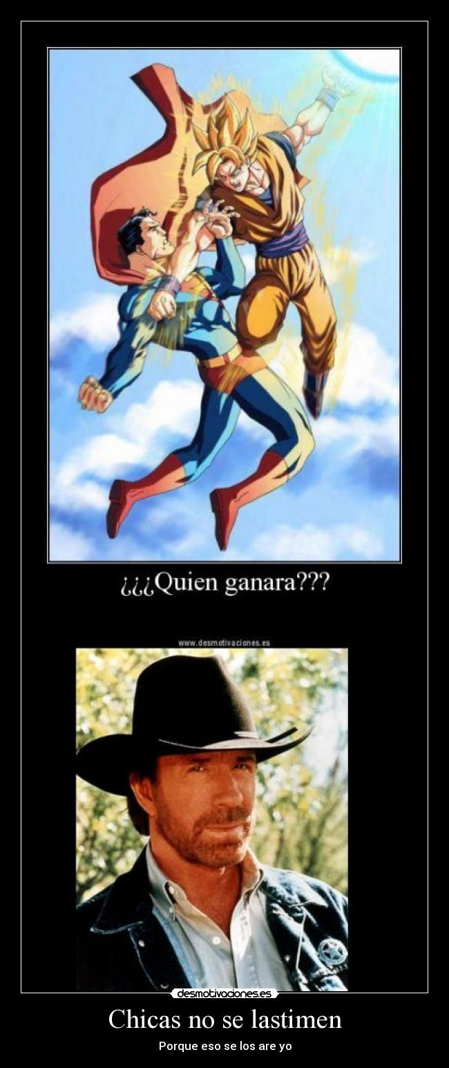 Chicas no se lastimen -