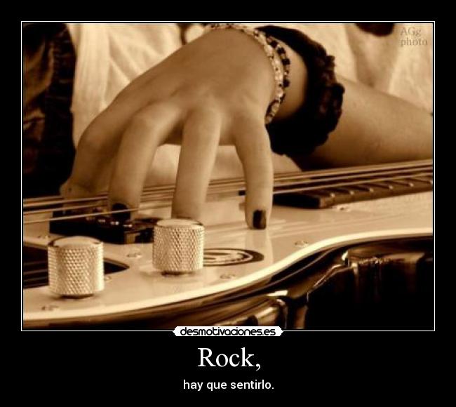 Rock, -
