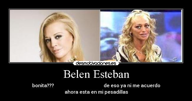 Belen Esteban -