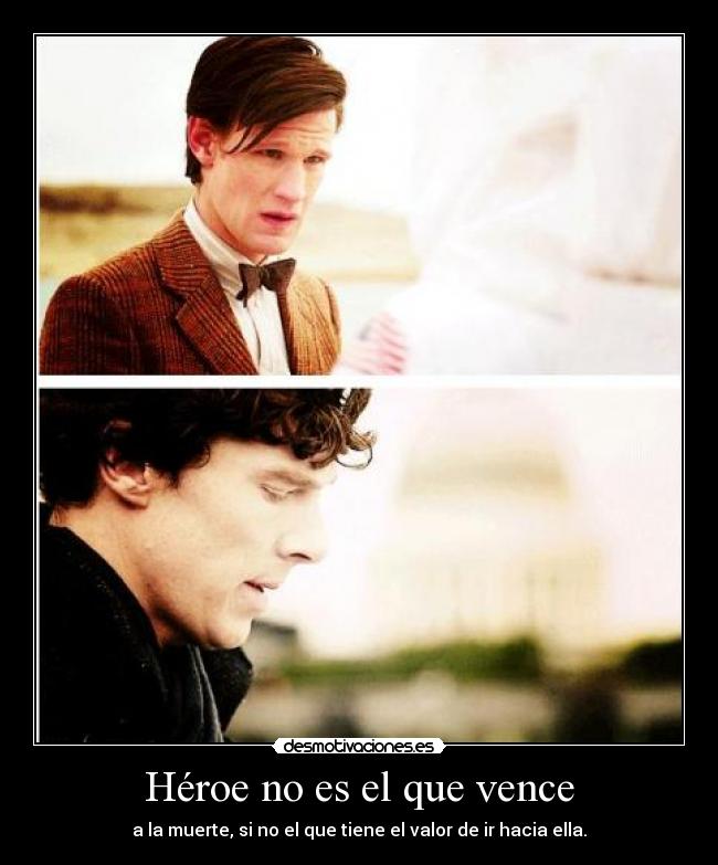 Héroe no es el que vence - 