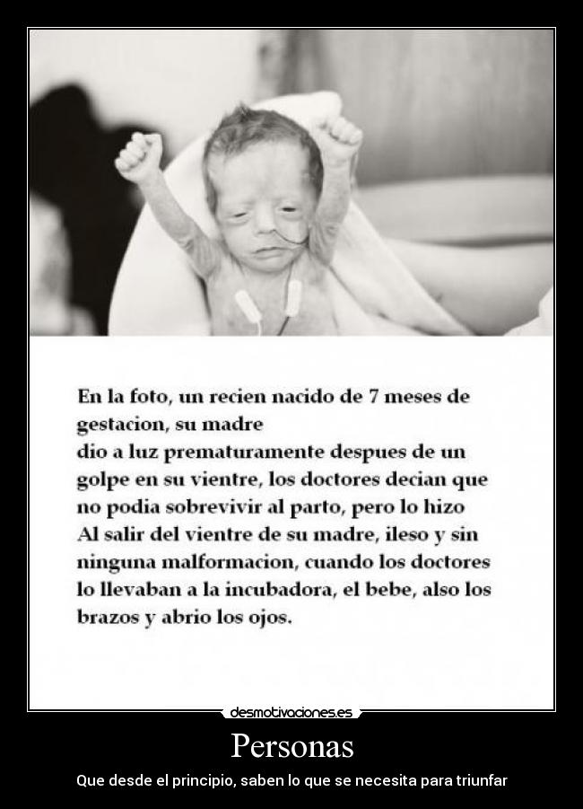 carteles bebe reflexion nacimiento vida ojos espiritu humanos humanidad ninez desmotivaciones