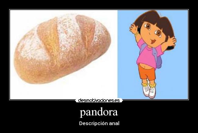 pandora - Descripción anal