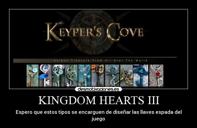 KINGDOM HEARTS III -