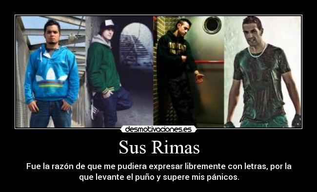 Sus Rimas - 