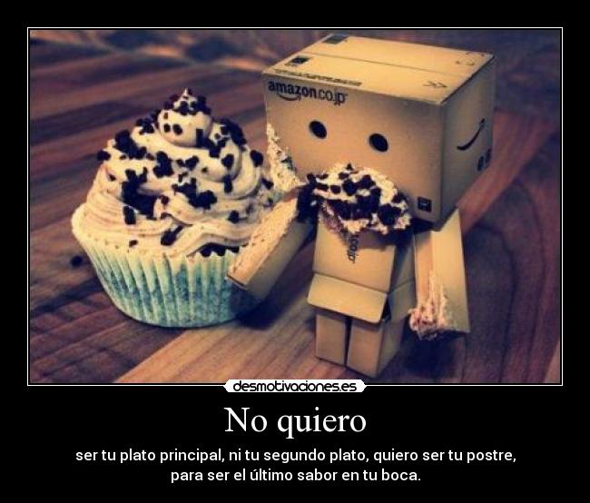 No quiero - 