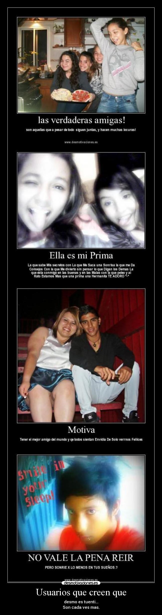 Usuarios que creen que - 