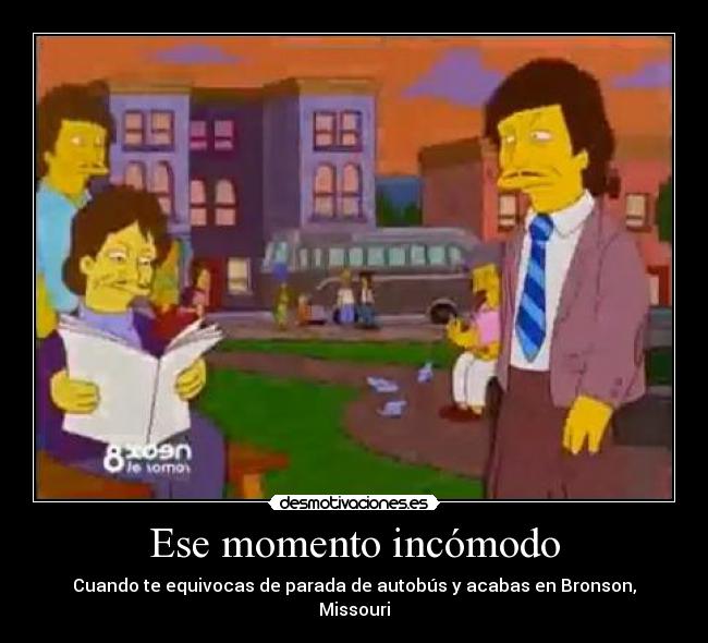 Ese momento incómodo - 