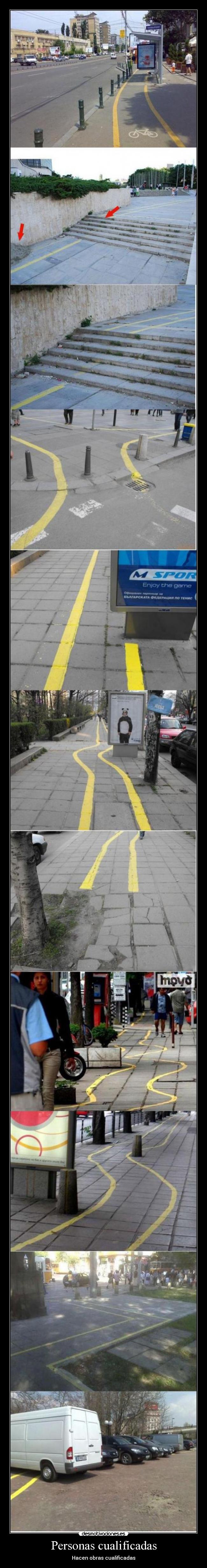 Personas cualificadas -