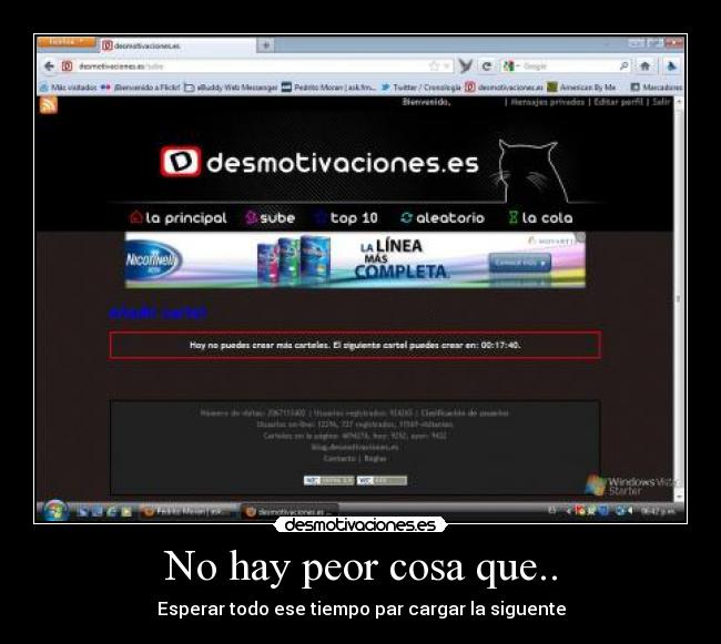 No hay peor cosa que.. -