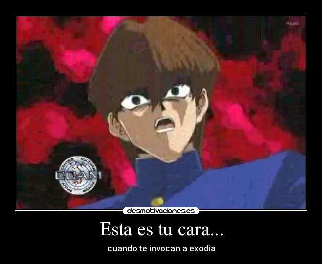 Esta es tu cara... -