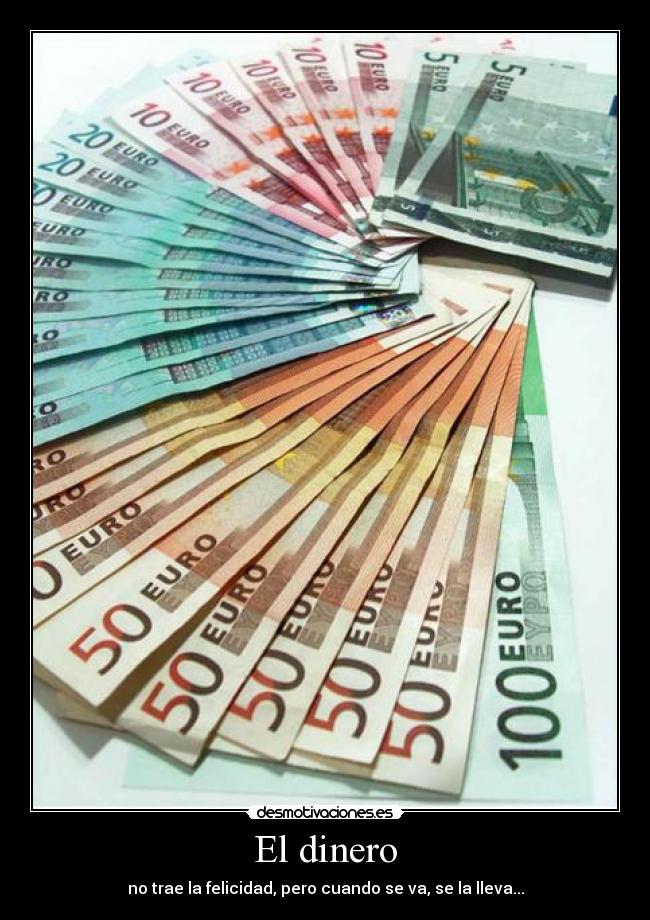 El dinero -