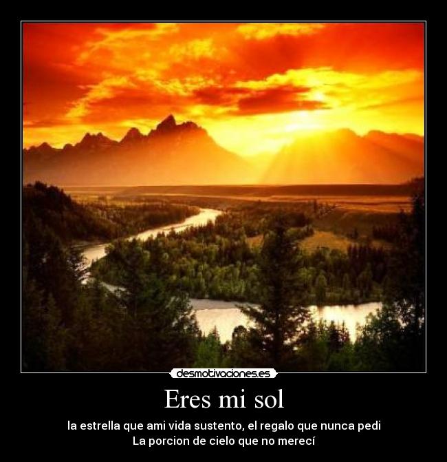 Eres mi sol - 