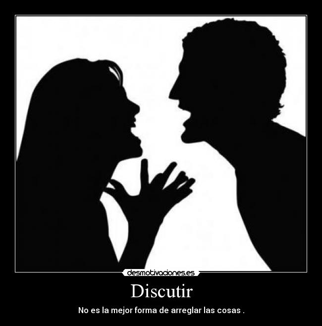 Discutir -