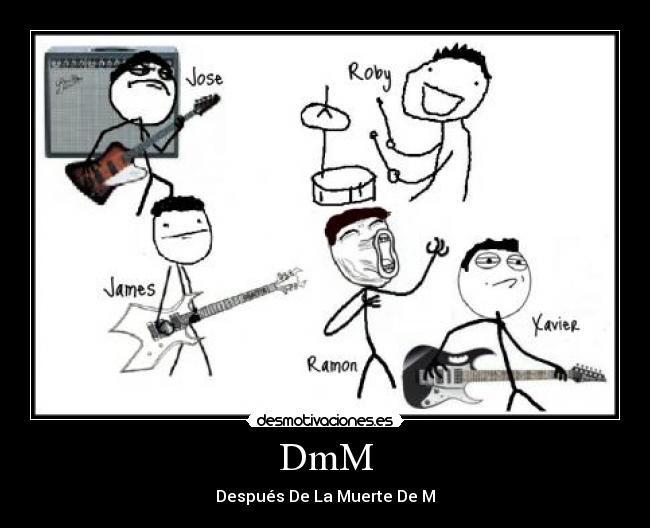 DmM - Después De La Muerte De M