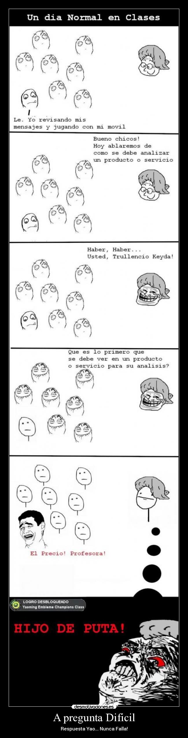 carteles meme yaoming producto desmotivaciones