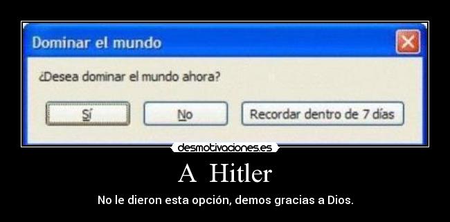 A  Hitler - 