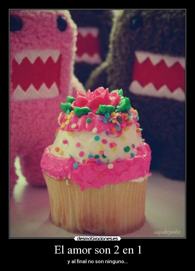 El amor son 2 en 1 -