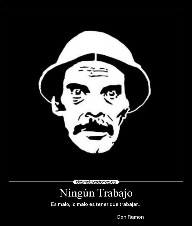 Ningún Trabajo -