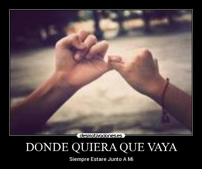Pinky Promise Me Pinky Promise Me