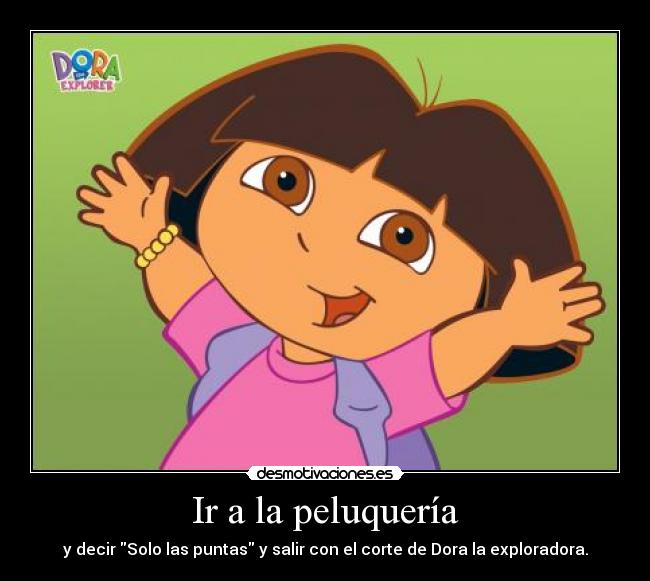 Ir a la peluquería -