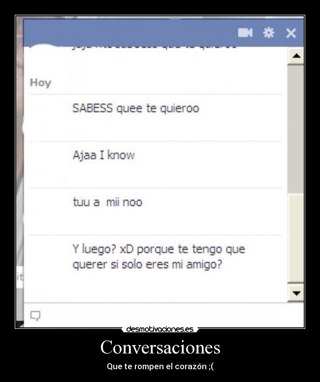 Conversaciones - 