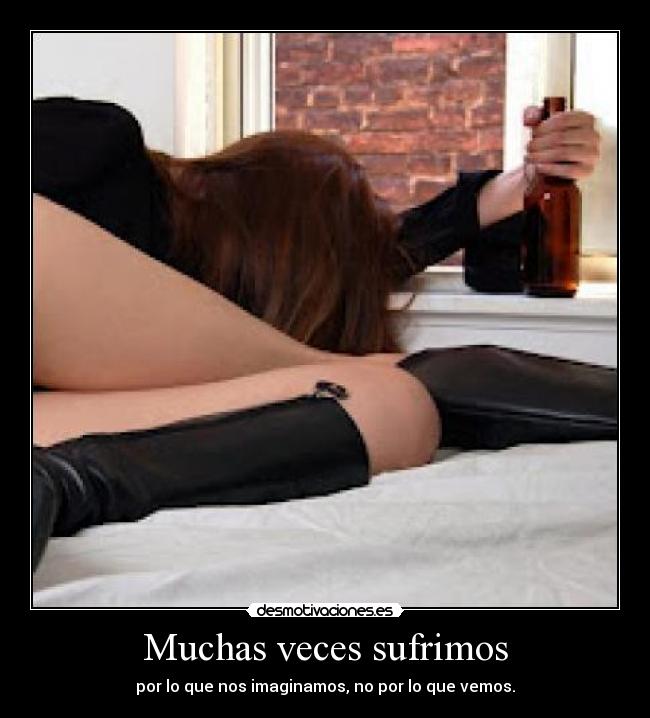 Muchas veces sufrimos - 