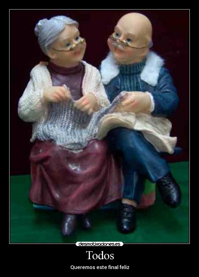 Todos - Queremos este final feliz