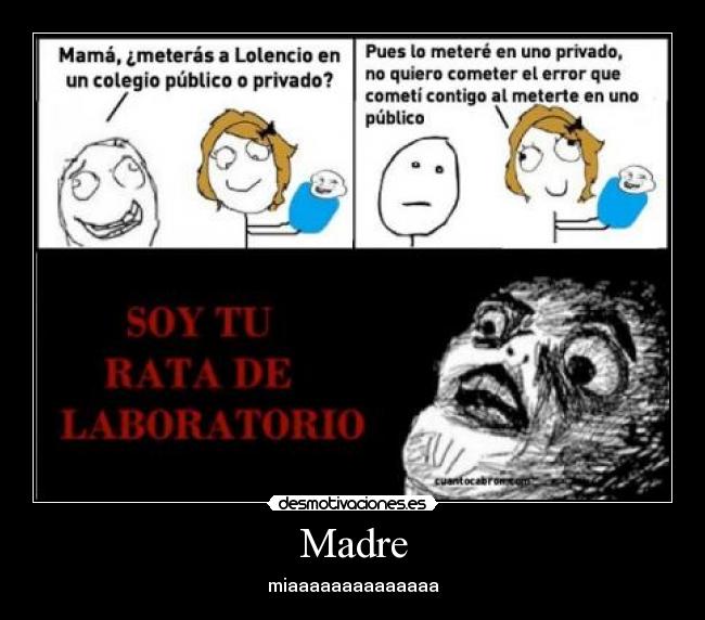 Madre - miaaaaaaaaaaaaaa