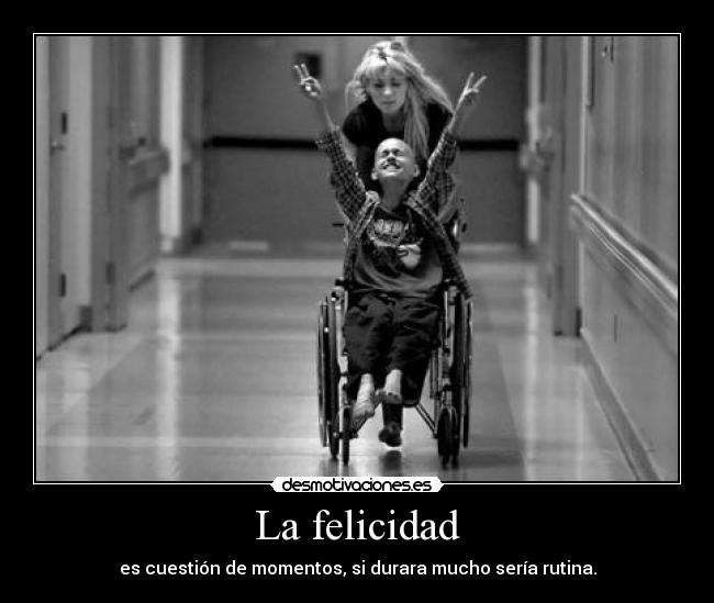 carteles felicidad ser feliz enigma desmotivaciones