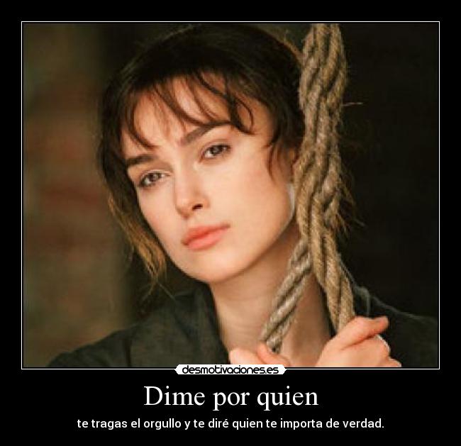 Dime por quien - 