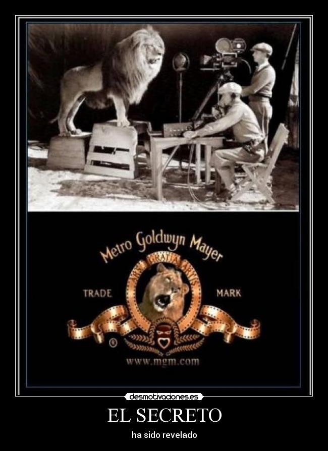 EL SECRETO -