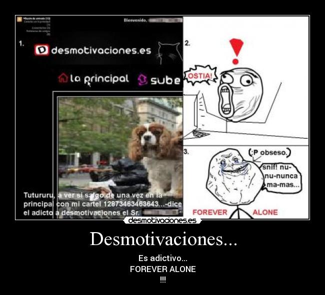 Desmotivaciones... -