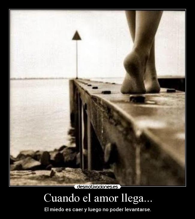Cuando el amor llega... -
