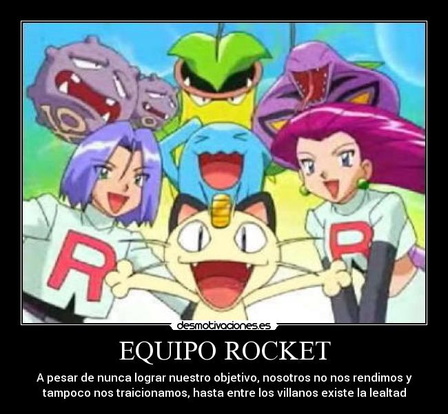 EQUIPO ROCKET - 