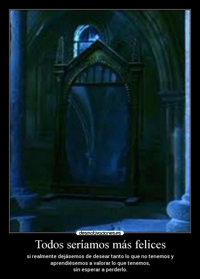 Todos seríamos más felices - 