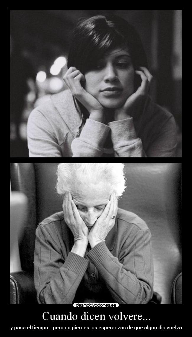 Cuando dicen volvere... - 