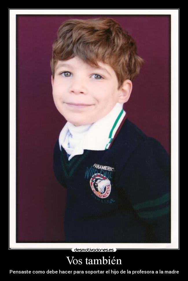 Vos también - 