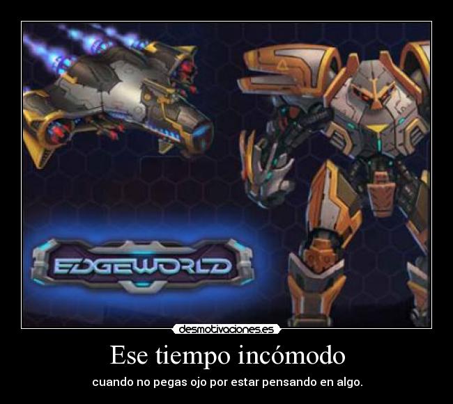 Ese tiempo incómodo - 