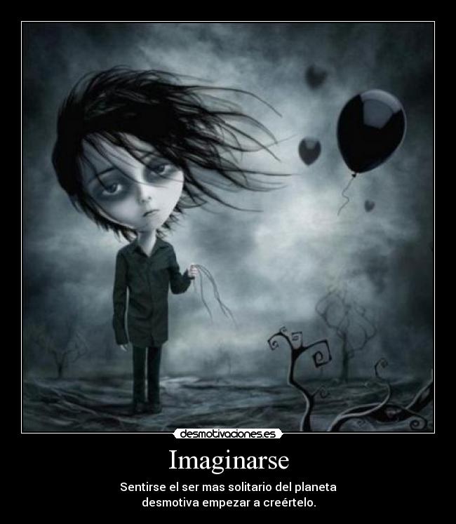 Imaginarse -
