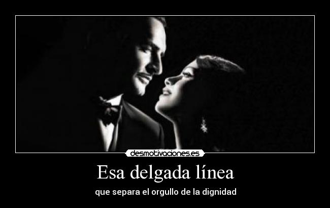 Esa delgada línea -