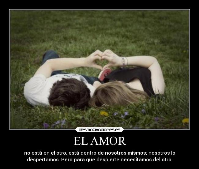 EL AMOR -