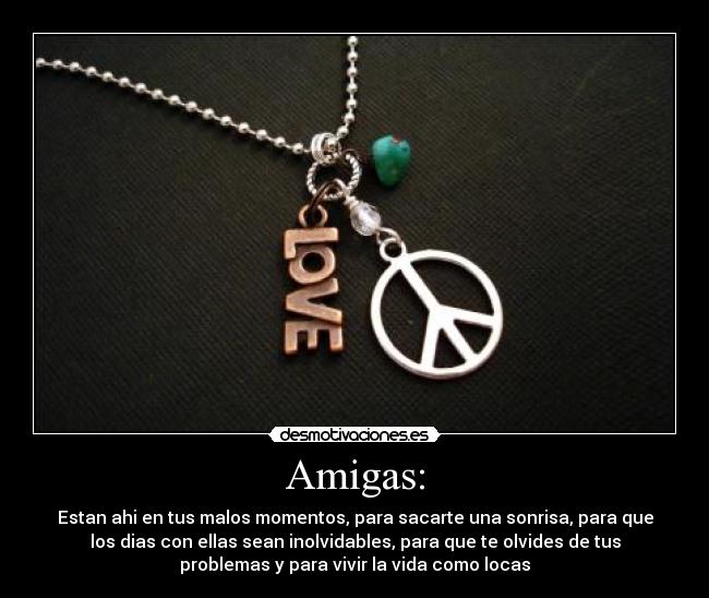 Amigas: - 